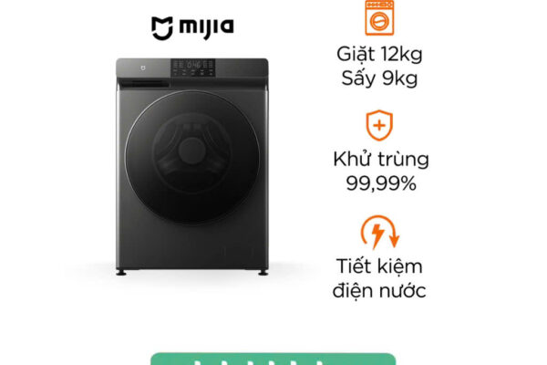 Máy Giặt Sấy Xiaomi Mijia MJ202 12KG Sấy 9KG Truyền Động Trực Tiếp