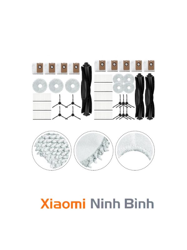 Phụ Kiện Thay Thế Robot Hút Bụi Xiaomi Vacuum – DeameBot