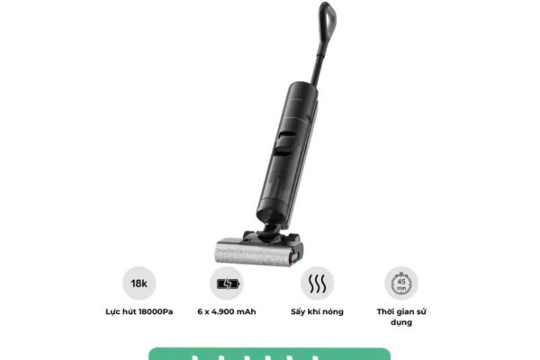 Máy Lau Sàn Hút Bụi Thông Minh Dreame H13 Pro