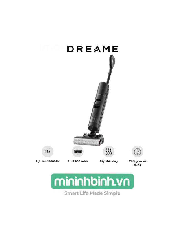 Máy Lau Sàn Hút Bụi Thông Minh Dreame H13 Pro