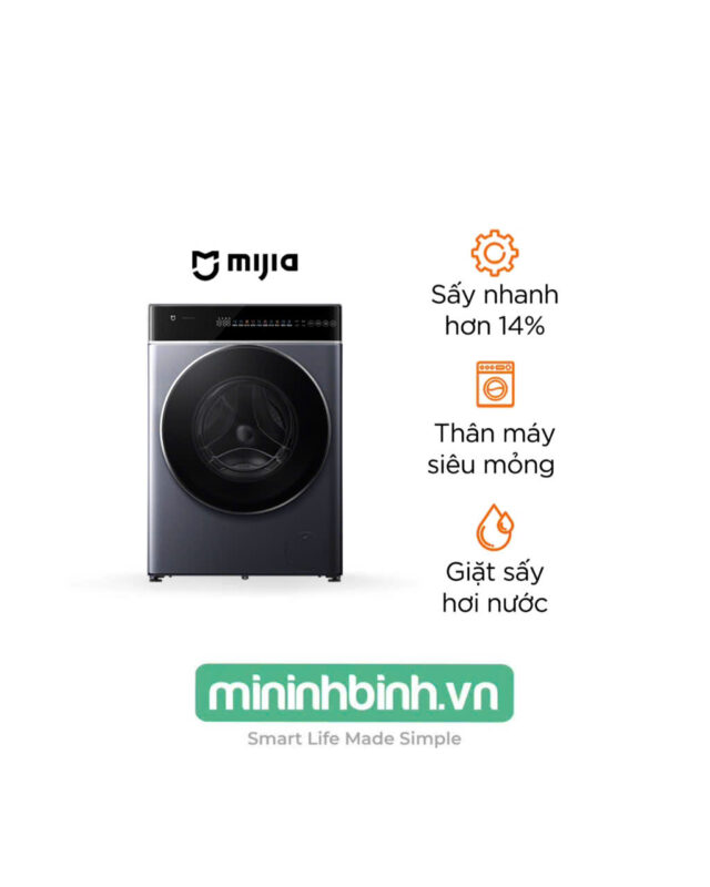 Máy Giặt Sấy Xiaomi Mijia Pro MJ301 Model 2024 (Giặt 10kg Sấy 7kg)