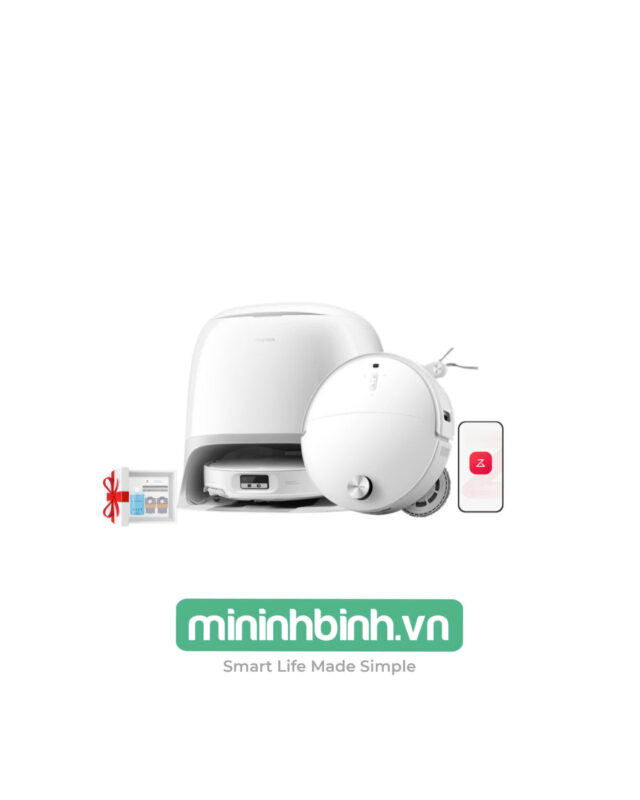 Robot Hút Bụi Lau Nhà Roborock Q Revo Curv 2 Pro Model – Bản Quốc Tế