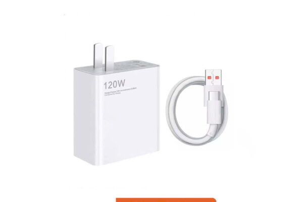 Bộ Sạc Nhanh Xiaomi 120W Kèm Cáp Sạc