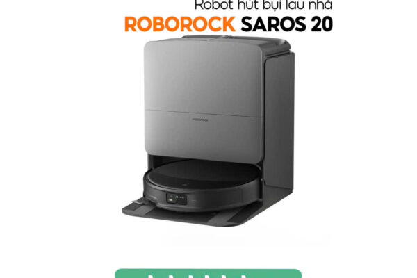 Robot Hút Bụi Lau Nhà Roborock Saros 20 Model 2026 – Bản Quốc Tế