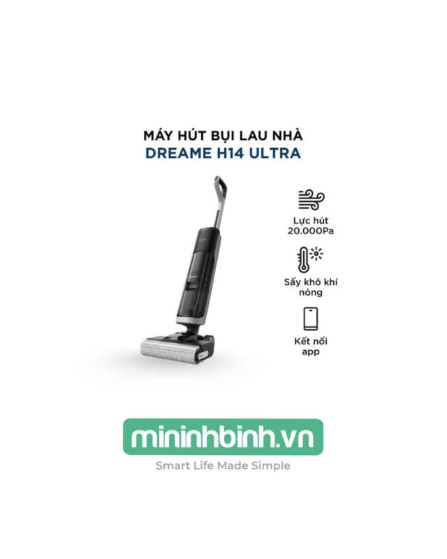 Máy Lau Sàn Hút Bụi Thông Minh Dreame H14 Ultra