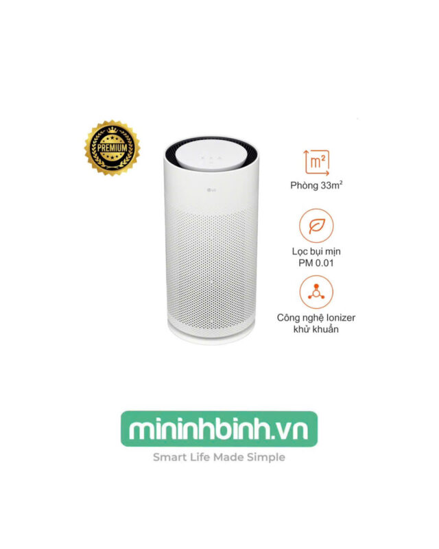 Máy Lọc Không Khí LG PuriCare Aero Hit AS35GGW10.ABAE – Hàng Chính Hãng