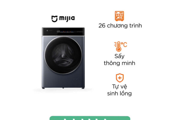 Máy Giặt Sấy Xiaomi Mijia Pro MJ302 Model 2024 (Giặt 12kg Sấy 9kg)