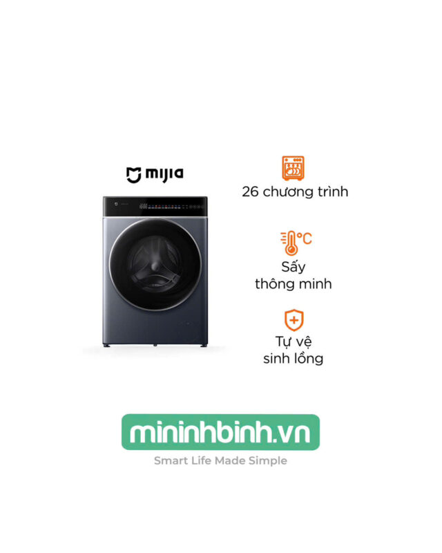 Máy Giặt Sấy Xiaomi Mijia Pro MJ302 Model 2024 (Giặt 12kg Sấy 9kg)
