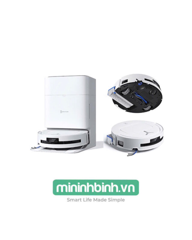 Robot Hút Bụi Lau Nhà Ecovacs Deebot T80 Omni 2025