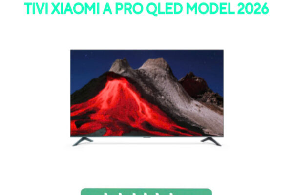 Tivi Xiaomi A Pro 75 inch QLED Model 2026 – Bản Quốc Tế Phân Phối Chính Hãng DGW