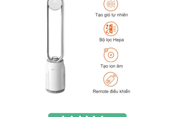 Quạt Không Cánh Lumias T08 Plus – Hàng Chính Hãng