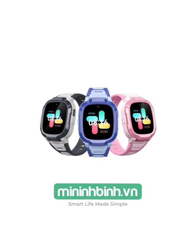 Đồng hồ định vị trẻ em Mibro P6 – Hàng Chính Hãng