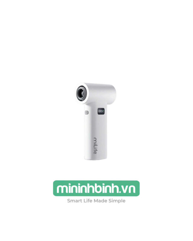Quạt Cầm Tay Phản Lực miLife F1 Đa Năng 4 in 1