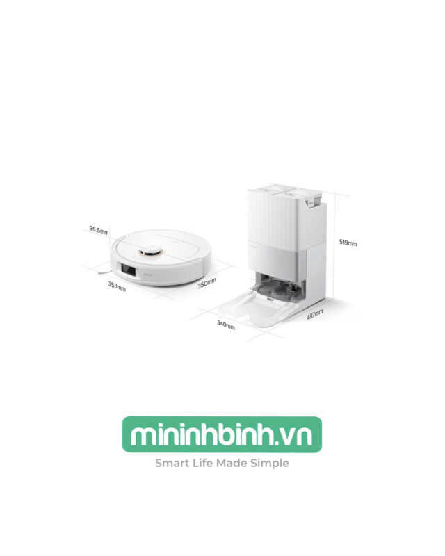 Robot Hút Bụi Lau Nhà Roborock QRevo C Pro Model 2025 – Bản Quốc Tế
