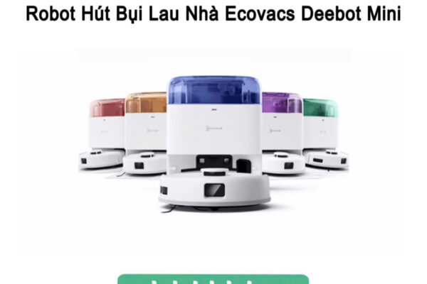 Robot Hút Bụi Lau Nhà Ecovacs Deebot Mini