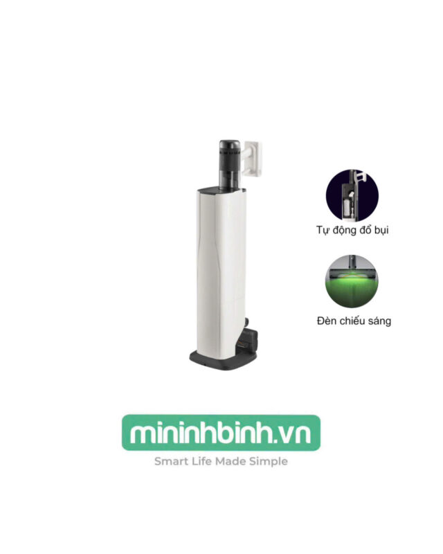 Máy Hút Bụi Không Dây Roborock H60 Hub Pro 170AW | Dock Sạc Đa Năng