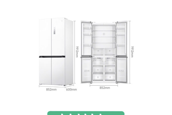 Tủ Lạnh Xiaomi Mijia 508L BCD-508WMBI Có Đông Mềm – Màu Trắng