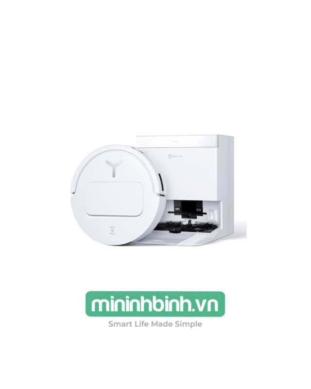 Robot Hút Bụi Lau Nhà Ecovacs Deebot T50 Pro Omni Auto Water Kit