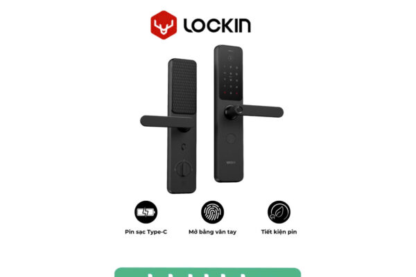 Khóa Cửa Thông Minh Xiaomi Lockin X9 – Model 2025