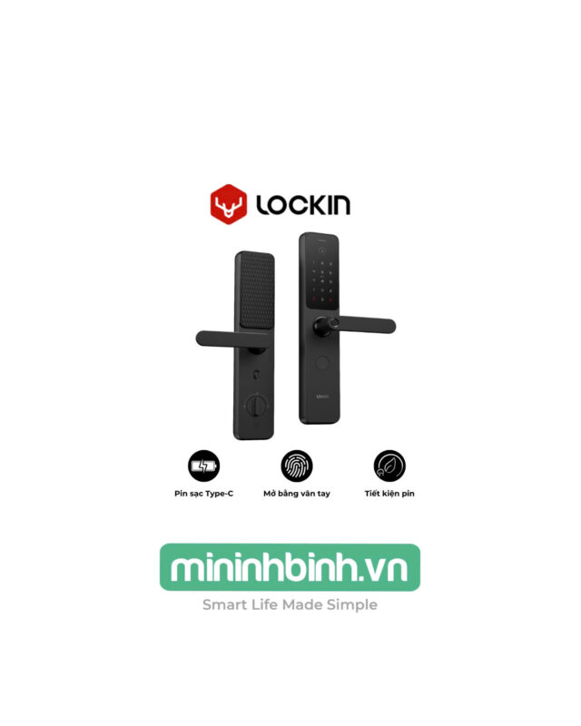 Khóa Cửa Thông Minh Xiaomi Lockin X9 – Model 2025