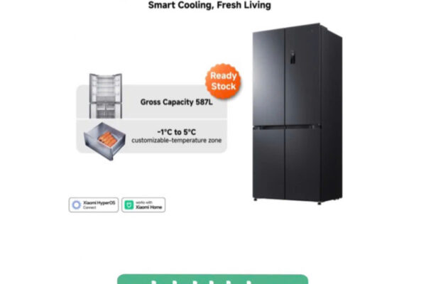 Tủ Lạnh Xiaomi Mijia Refrigerator Cross Door 510L – Hàng Chính Hãng