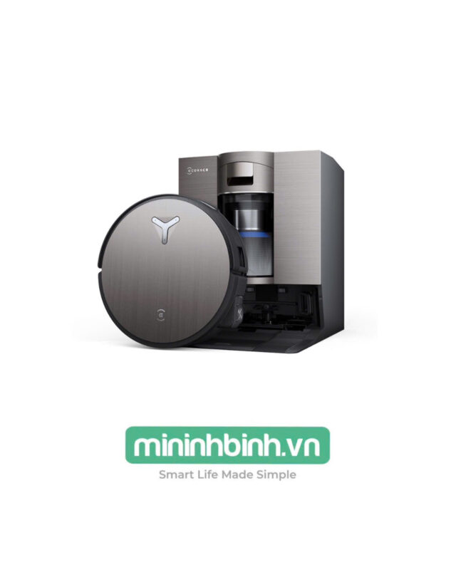 Robot hút bụi lau nhà Ecovacs Deebot X11 Omni Cyclone – Bản Quốc Tế