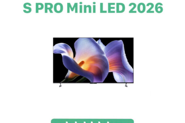 Tivi Xiaomi S PRO Mini LED 65 inch 2026 – Bản Quốc Tế Phân Phối Chính Hãng DGW (L65MB-SSEA)