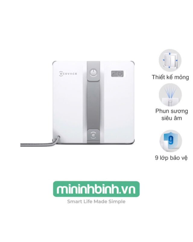 Robot Lau Kính Ecovacs Winbot W2 Pro Omni