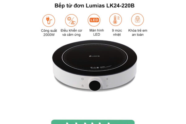 Bếp Từ Đơn Lumias LK24-220E