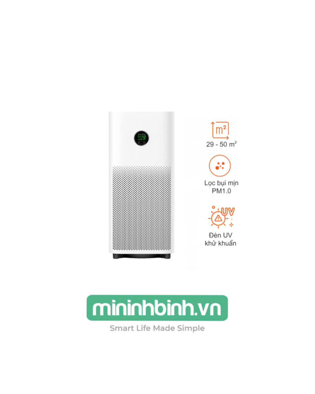 Máy Lọc Không Khí Xiaomi Mijia Smart Air Purifier 6 (Gen 6) – Hàng Chính Hãng