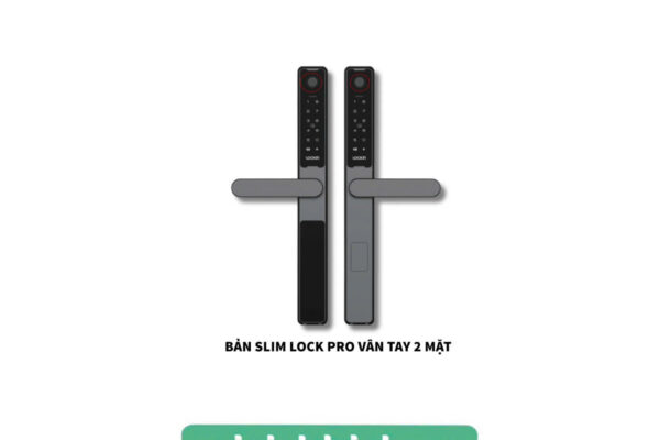 Khóa Cửa Thông Minh Cho Cửa Nhôm Lockin OLA Slim Lock Pro