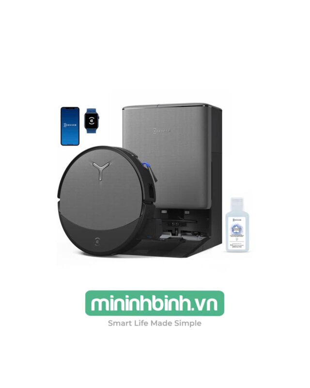 Robot hút bụi lau nhà Ecovacs Deebot T90 Pro Omni – Bản Quốc Tế