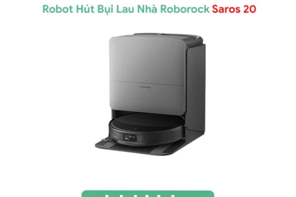 Robot Hút Bụi Lau Nhà Roborock Saros 20 Model 2026 – Bản Quốc Tế