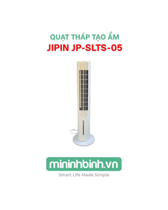 Quạt tháp tạo ẩm Xiaomi Jipin JP-SLTS-05 – tặng kèm tinh thể đá làm mát