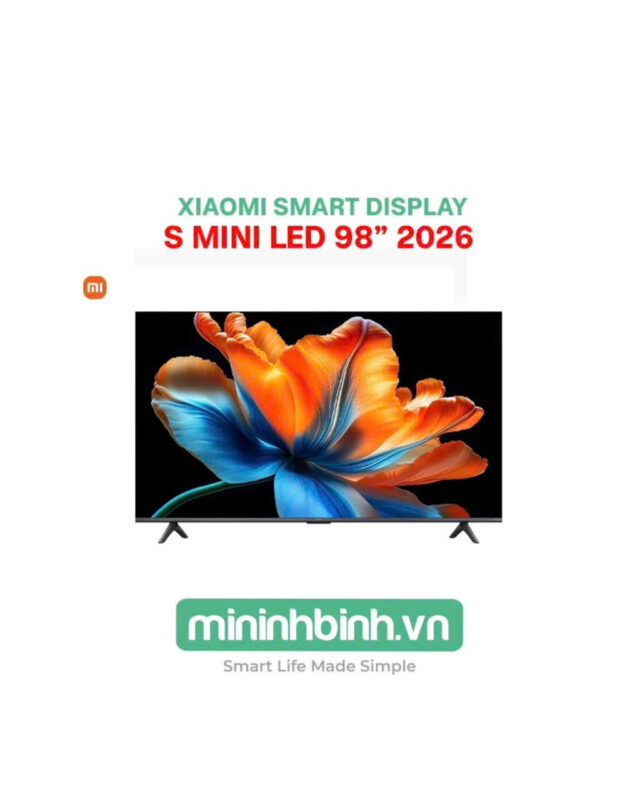 Tivi Xiaomi Smart Display S Mini LED 98 inch 2026 L98MC-STWN