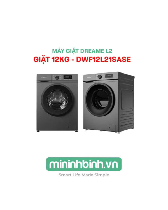 Máy Giặt Dreame L2 Giặt 12kg – DWF12L21SASE